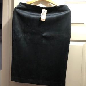 Philosophy New with tags navy pencil skirt